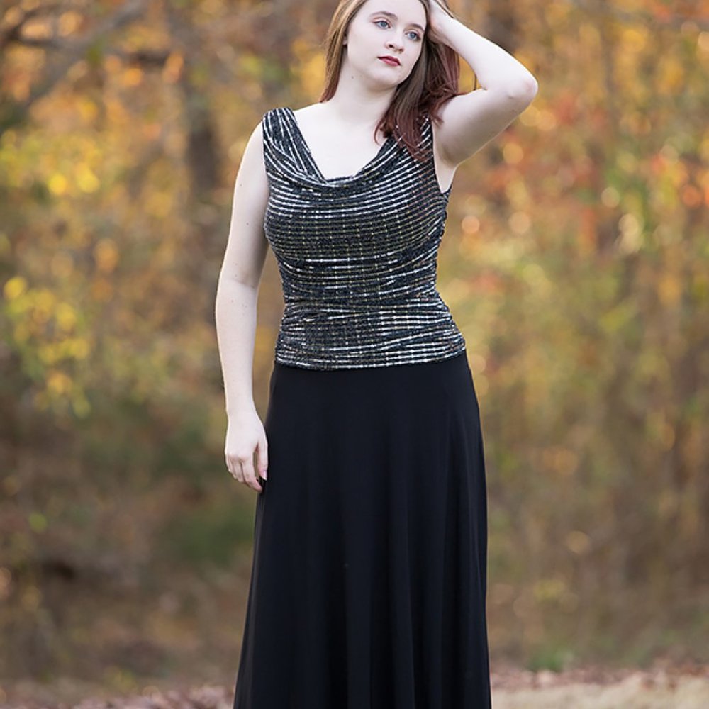 R&M Richards Formal Gown Size 8 - image 2